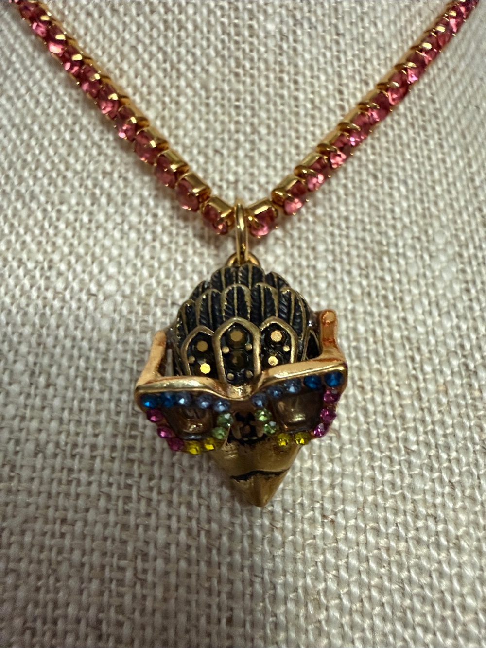 S Kurt Geiger SUMMER EAGLE NECKLACE NWT Retails $98